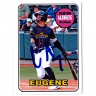 Carter Aldrete autograph